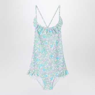 BONPOINT Lacy Liberty fabric one-piece swimsuit