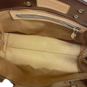 Louis Vuitton Pre-owned Handbags, female, Brown, Size: ONE SIZE Pre-owned Vernis Reade PM Handbag