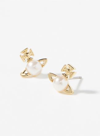 Vivienne Westwood Womens Balbina stud earrings