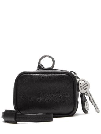 Acne Studios Camero Clip lederen minitas