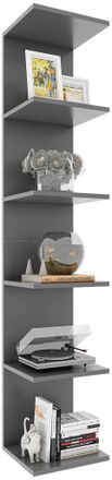 ebuy24 Ebuy24 - Colgante De Estante De Madera Vcm Estante De Ahorro De Espacio Dimensiones: Al. 180 X An. 35 X P. 30 Cm Colgante Elegante Estante De Almacena