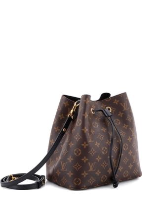 Louis Vuitton NeoNoe Handbag Monogram Canvas MM bucket bag - Bruin
