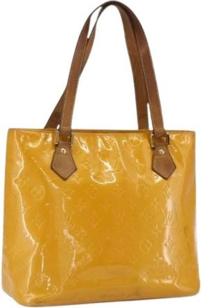 Louis Vuitton Pre-owned Tote Bags, female, Yellow, Size: ONE SIZE Pre-owned Tote Bag