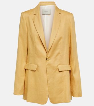 ジャケット Brunello Cucinelli Beige double-breasted jacket in wool and Brunello Cucinelli Beige double-breasted jacket in wool and