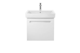 Duravit Duravit - Lavabo N&ordm; 1, 1 Agujero Para Grifo, Con Rebosadero