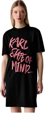 Karl Lagerfeld Mujer, Vestidos, Negro, Talla: XS