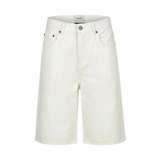 Haikure Denim Shorts, female, White, Size: W26 New Becky Bull 44 Shorts