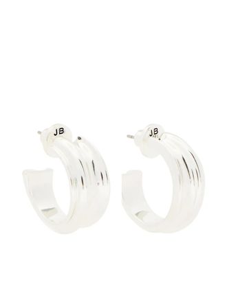 JENNY BIRD Lennon hoops - Argento