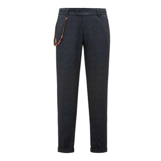 Carl Gross Carl Gross, Heren, Broeken, Blauw, Maat: XS