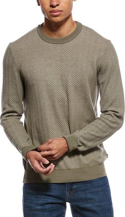 HUGO BOSS Habito Wool-Blend Crewneck Sweater