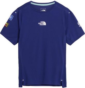 The North Face Summit High Trail S/S Laufshirt f&uuml;r Damen | blau