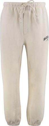 Dolce & Gabbana Broeken, Heren, Beige, S, Katoen, Beige Jersey Joggingbroek