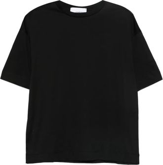 Costumein T-shirt a righe - Nero