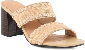 Seychelles Hattie Two-Strap Sandal in Natural at Nordstrom, Size 6.5