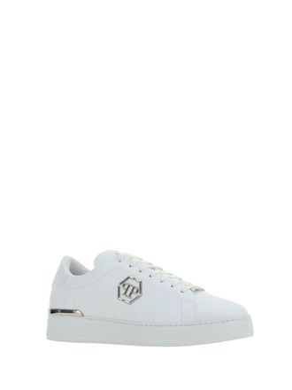 Philipp Plein Hexagon Sneaker - White