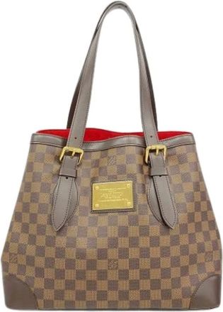 Louis Vuitton Pre-owned Tote Bags, female, Brown, Size: ONE SIZE Pre-owned Tote Bag
