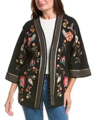 Johnny Was Biya Short Kimono