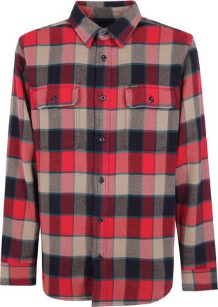 Filson Shirt Plaid Vintage Flannel Work