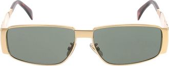 Celine Zonnebril - unisex - Zonnebrillen - Geel - ONE Size - Accessoires
