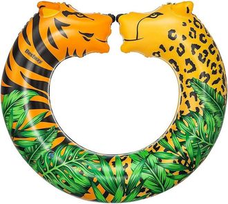 Trade Shop Trade Shop - Salvagente Aperto Fashion Jungle Dream 119cm Estate Spiaggia Lago Piscina 36360