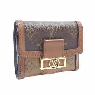 Louis Vuitton Monogram Monogram Wallet (Tri-Fold) (Pre-Owned)