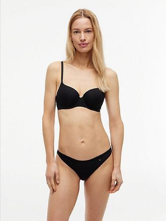 Tommy Hilfiger Tanga Essential con logo bordado