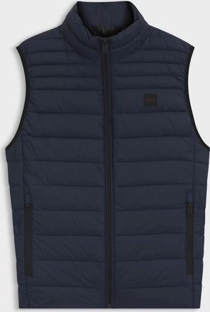 HUGO BOSS Mens BOSS Orange Odeno 2 Mens Gilet - Dark Blue 404 - Navy - Size: 40/Regular