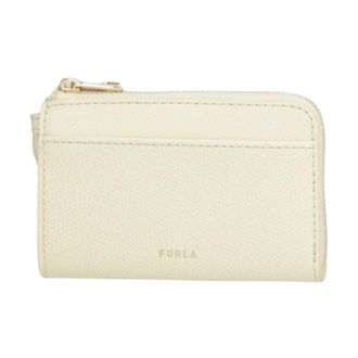 Furla Dames, Accessoires, Geel, Maat: ONE Size Leer