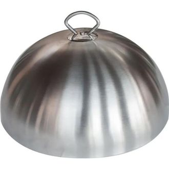 Campingaz Campana De Acero Inoxidable 32 Cm Para Cocci&oacute;n En Plancha