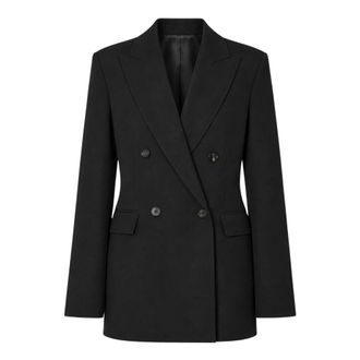 Liviana Conti L6Wm33 Blazer - Dames - Jassen - Zwart - Maat: 2XL Poliester