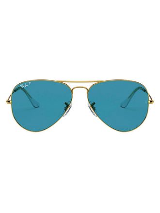 Ray-Ban Occhiali da sole con montatura stile pilota - Oro