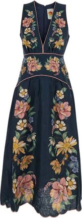 Farm Rio Midi Dress