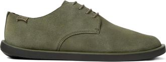 Camper Wagon derby schoenen - Groen