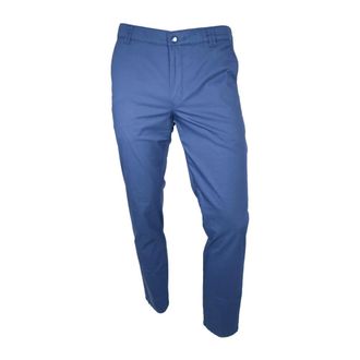 Meyer Chinos, male, Blue, Size: W28 Active Bonn 1-8137/17