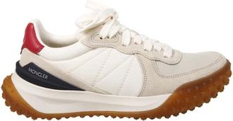 Moncler City Trek Low Top Sneaker - Dames - Sneakers - Beige - 40 EU - Leer - Schoenen