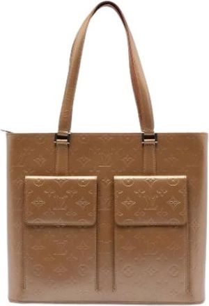 Louis Vuitton Pre-owned Tote Bags, female, Brown, Size: ONE SIZE Pre-owned Wilwood Tote Bag