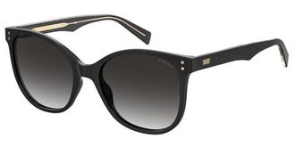 Levi's LV 5009/S 807/9O Womens Sunglasses Black Size 56