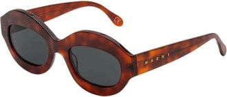 Marni Dames, Accessoires, Bruin, Maat: 53 MM