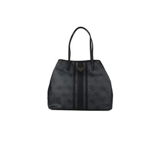 Guess Tote Bags, female, Black, Size: ONE SIZE Victtoria Large 2 In 1 Tote