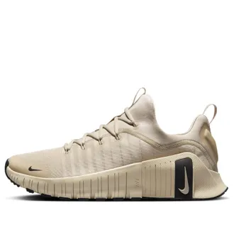 Nike Free Metcon 6 Light Brown Black FJ7127-200