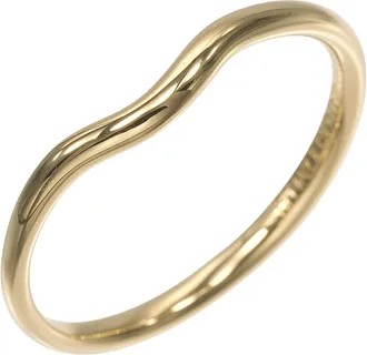 Tiffany & Co. Yellow Gold (18K) Band Ring (Pre-Owned)