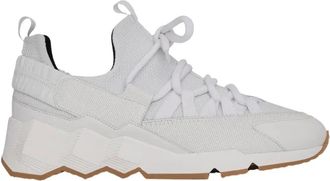 Pierre Hardy Trek Comet Sneakers - Heren - Sneakers - Wit - 44 EU - Nylon - Schoenen