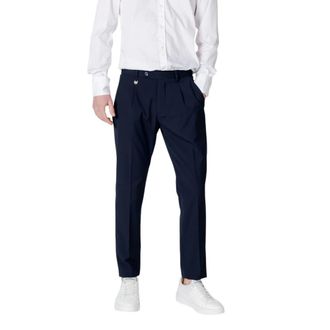 Antony Morato Broeken, Heren, Blauw, L, Leer, Luis Regular Fit Broek