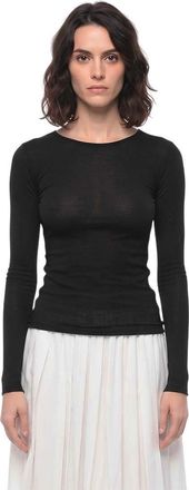 Stella McCartney Black Crew Neck Sweater