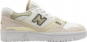 New Balance Polyester Sneaker 550 Retro Stijl - Dames - Sneakers - Veelkleurig - 39 EU - Polyester - Schoenen