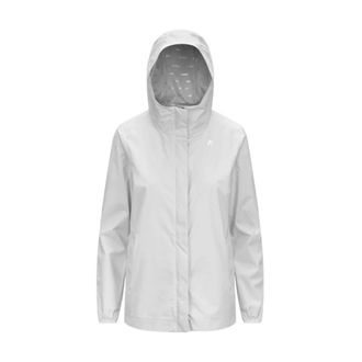 K-Way K-Way, Light Jackets, female, White, Size: 4XL Polyester Puffer and Parka Jackets