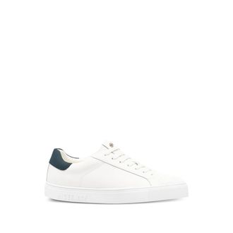 Hide & Jack Blue Panelled Sneakers