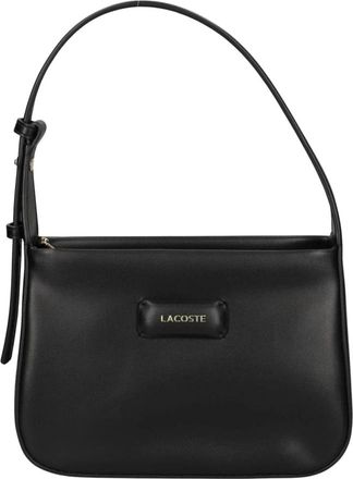 Lacoste Urban Sportieve Handtas - Nf 5153Au Zwart - Dames - Schoudertassen - Zwart - ONE Size - Denim - Tassen