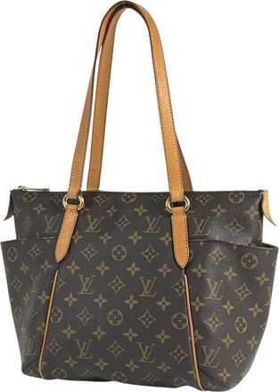 Louis Vuitton Monogram Brown Monogram Shoulder Bag Tote Bag (Pre-Owned)