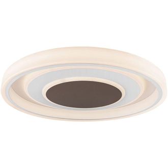 Globo Lighting Plaf&oacute;n - Goffi - Blanco - Metal - &Oslash; 69cm - Led - 48398-75